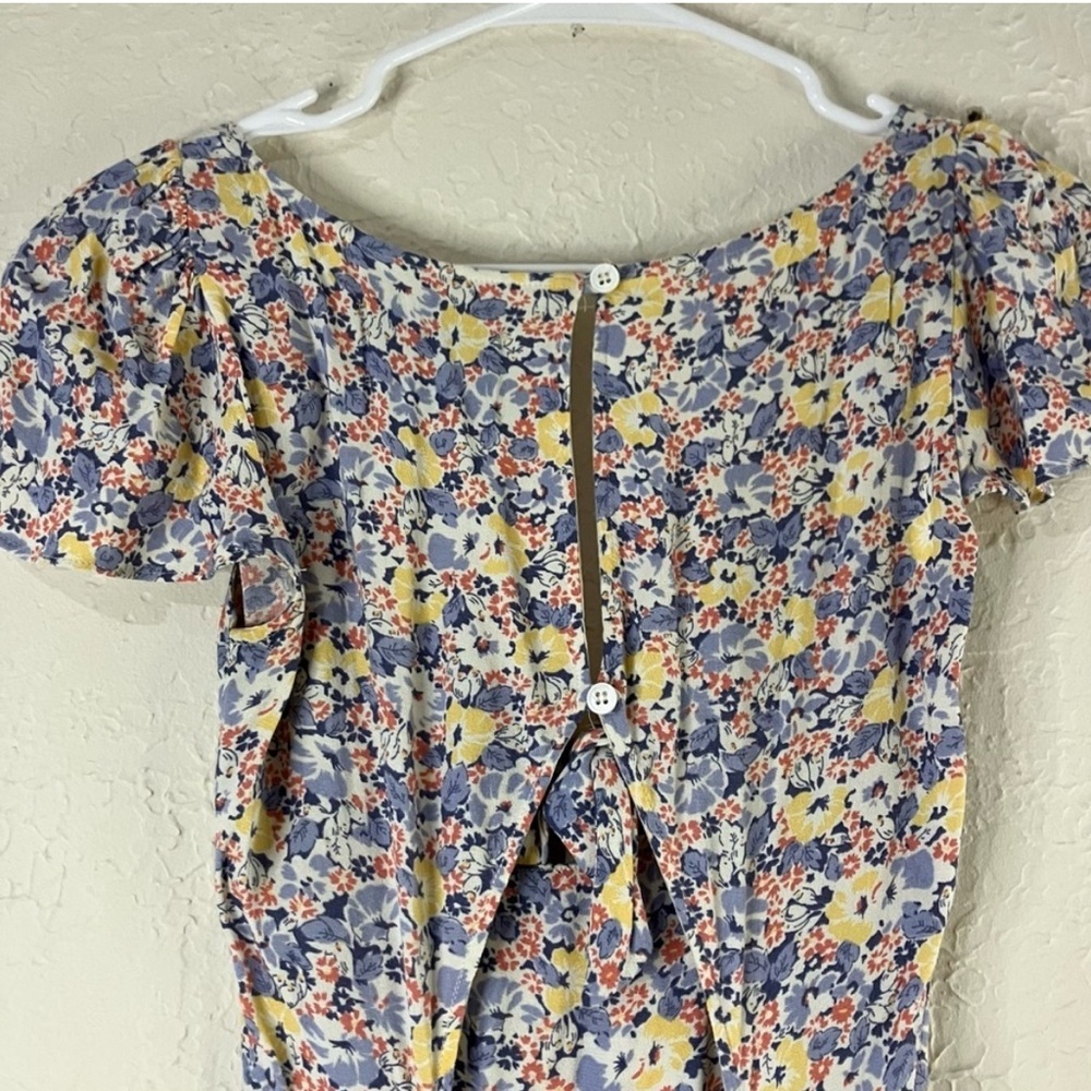 Reformation Elio Floral  Mini Dress - Picture 9 of 12